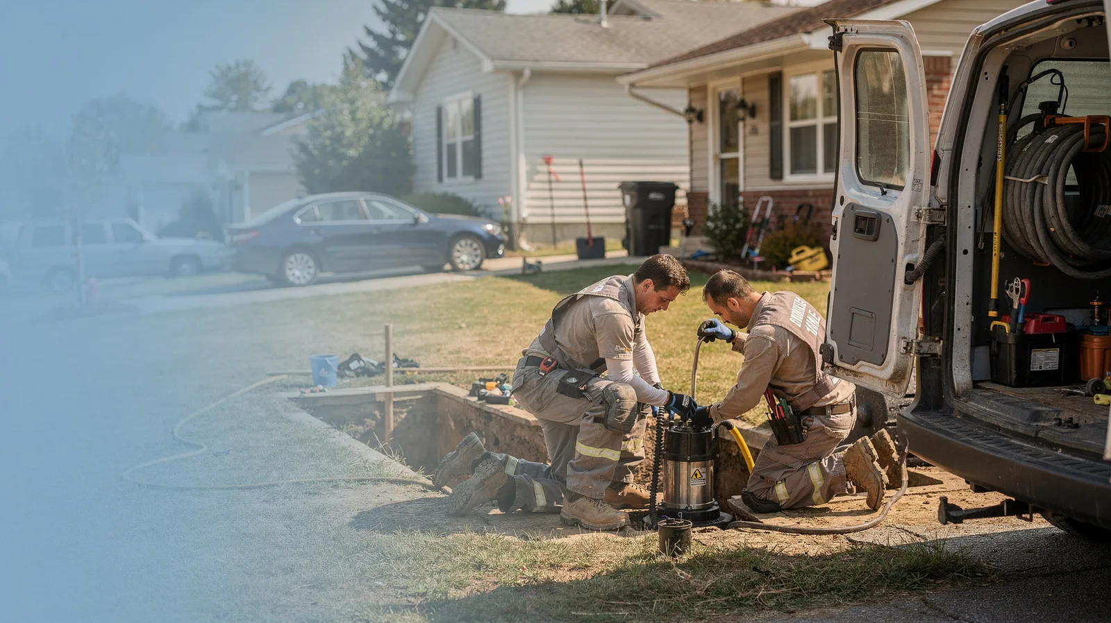 Sump Pump Installation in Exline, IA near me